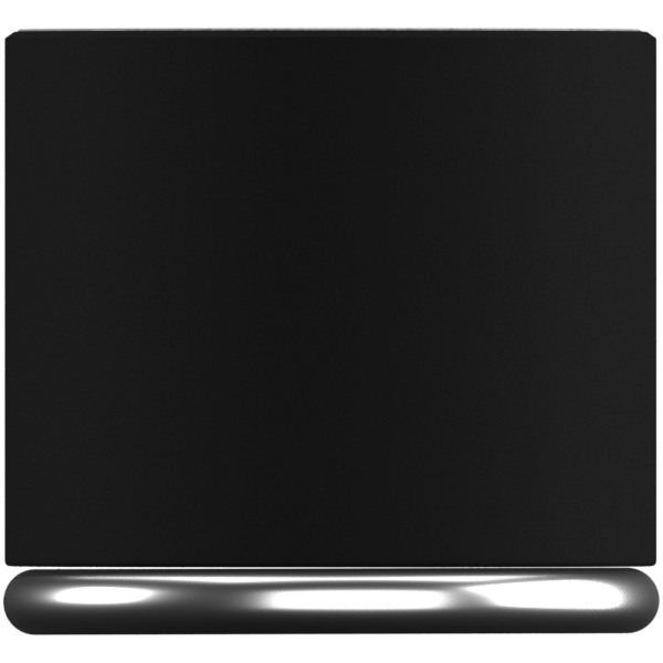 SCX.design S26 speaker 3W voorzien van ring met oplichtend logo - Zwart